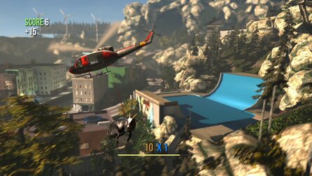 Goat Simulator - Screenshots aus der PlayStation-Version