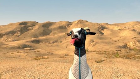 Goat Simulator - Trailer zur neuen Erweiterung »Waste of Space«