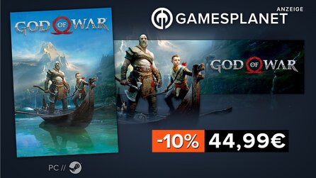 God of War: Holt euch die Vorgeschichte zu Ragnarök jetzt günstig für den PC