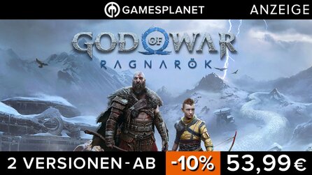 Teaserbild für God of War Ragnarök endlich für den PC - jetzt mit Rabatt vorbestellen