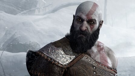 God of War: Jemand zeichnet 103 Stunden lang ein Kratos-Porträt und das Ergebnis begeistert die Fans