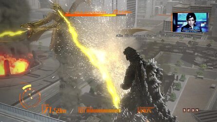 Godzilla: The Game - Screenshots