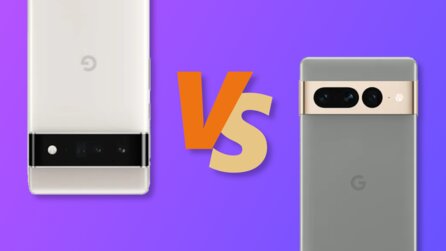 Teaserbild für Pixel 6 vs. Pixel 7 (Pro): Wo liegen die Unterschiede und lohnt sich ein Upgrade?