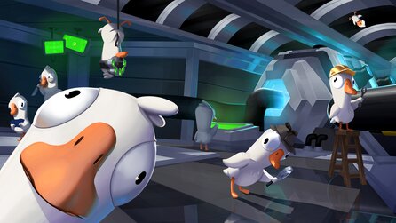 Verrücktes Gänsespiel ist plötzlich ein Steam-Phänomen: Was steckt hinter Goose Goose Duck?