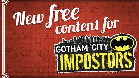 Gotham City Impostors - Kostenloses Update mit neuer Map verfügbar