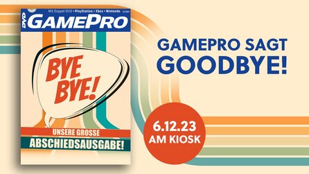 Byebye GamePro-Magazin