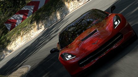 Gran Turismo 5 - Screenshots aus dem DLC »Corvette Stingray«