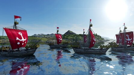Grand Ages: Medieval - Update 1.1 »Siege + Conquest« veröffentlicht, Piraten und Belagerungen neu