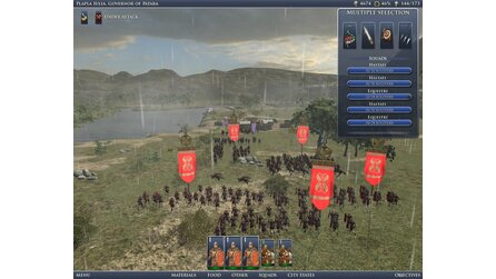 Grand Ages Rome - Screenshots: Die Militäreinheiten