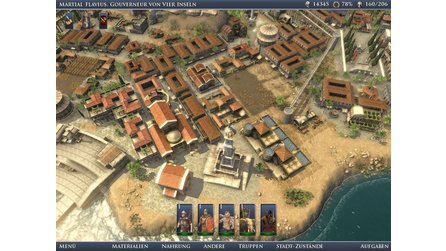 Grand Ages: Rome - Patch v1.1 zum Download
