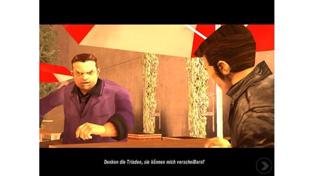 Grand Theft Auto 3 - Screenshots aus der iOS-Version