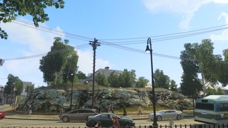 Grand Theft Auto 4 - Bilder zur iCEnhancer Mod (v 2.0 Alpha)