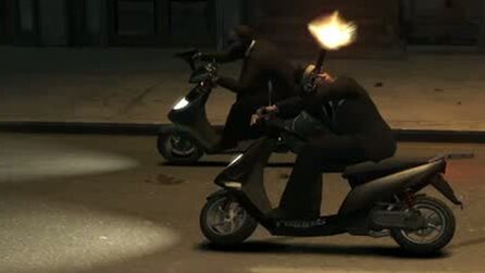 Grand Theft Auto 4 - Video-Special: Benchmark