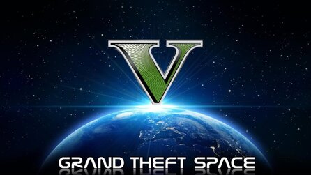 GTA 5 - Space-Mod: Planeten erkunden und Aliens bekämpfen