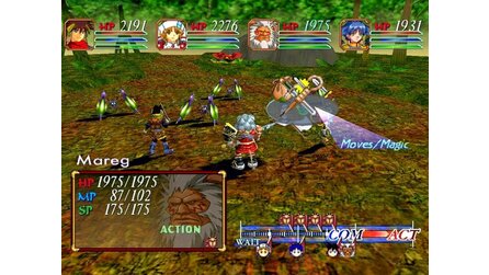 Grandia 2 - Screenshots