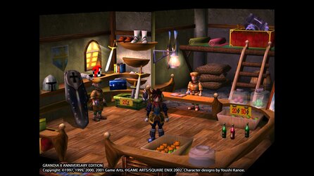 Grandia 2: Anniversary Edition - Screenshots