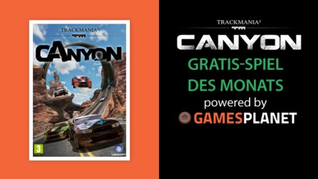 Gratis-Spiel im Juni: TrackMania² Canyon - Für 0€ auf die abgedrehtesten Rennstrecken