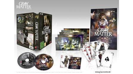Gray Matter - Collectors Edition des Adventures angekündigt