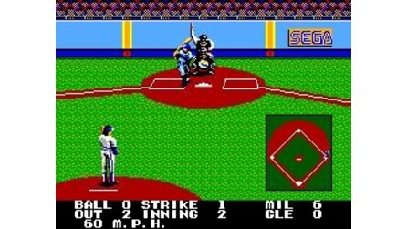 Great Baseball Sega Master System