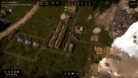 Grimgrad - Screenshots zum mittelalterlichen Aufbauspiel