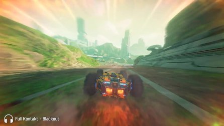 GRIP - Full Kontakt-Trailer gibt Update zum Racer + stellt Elektro-Soundtrack vor