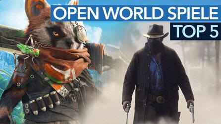 Top Open-World-Spiele 2018 - Video: Groß, größer - Open World
