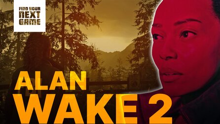 Teaserbild für Supergrafik, klasse Stimmung: In Alan Wake 2 weht ein frischer Wind