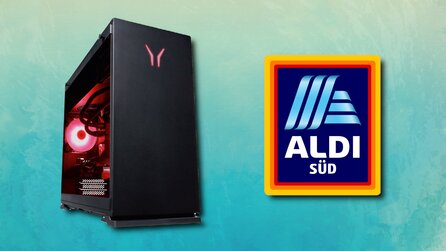 Neuer Aldi-PC mit RTX 3080 und Wasserkühlung - Lohnt sich das Angebot?