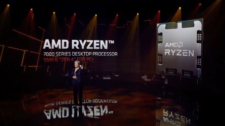 AMD zeigt auf der CES 2022 Ryzen 7000 erstmals in Aktion