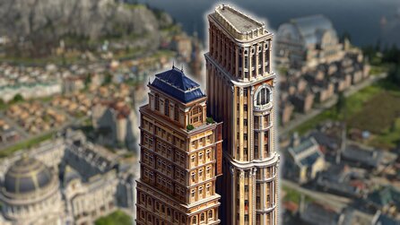 Hochhäuser in Anno 1800: Neues Bild macht Lust auf den nächsten DLC