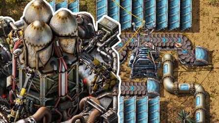 Factorio: Der Aufbauspiel-Hit bekommt ein Addon so groß wie ein neues Spiel