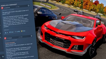 Forza Motorsport: Nach Höchstwertungen der Presse hagelt es auf Steam Kritik