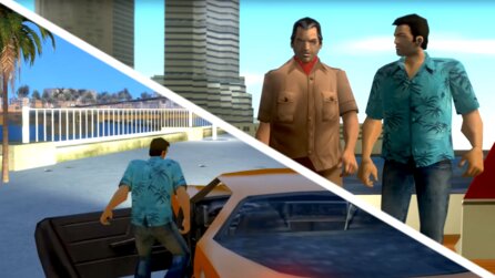 »Das sieht fantastisch aus« - Gameplay aus NextGen-Projekt für GTA Vice City sorgt für Staunen