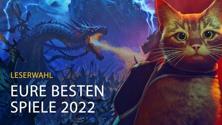 Die besten Spiele 2022: Dank eurer PC-Liebe sieht die Top 5 ganz anders aus