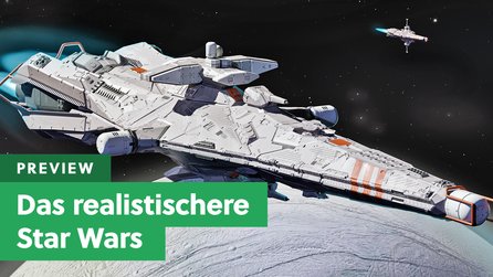 Teaserbild für Krieg der Sterne für Erwachsene: Falling Frontier darf sich kein Science-Fiction-Fan entgehen lassen