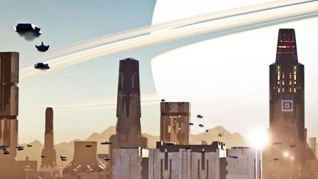 Industries of Titan gibt es endlich auf Steam: Wie gut klappt Städtebau im Weltraum?