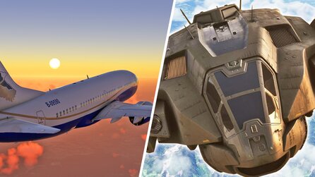 Neue Flugzeuge für den Flight Simulator: Gratis-DLCs gegen Addons - was fliegt sich besser?