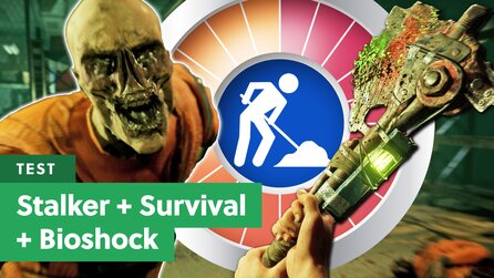 Teaserbild für Test: Serum ist das Survival-Spiel mit der Spritze, bei dem nicht nur die Hoffnung grün ist