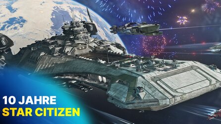 Teaserbild für 10 Jahre Star Citizen: Wir starten die große GameStar-Themenwoche