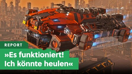 Nach Jahren des Wartens: Star Citizen erfüllt Spielern gerade einen großen Traum