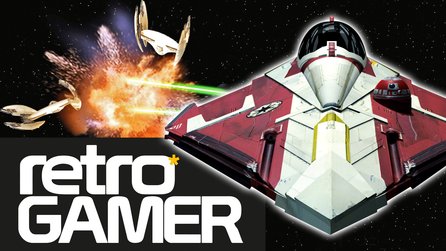 Retro Gamer: Weltraum-Shooter mit Star-Wars-Schiffen? Nein, wir reden nicht von TIE Fighter!