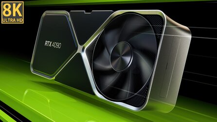 Teaserbild für Ist das der nächste Schritt in Sachen Gaming? Nvidia zeigt Benchmarks in utopischer 8K-Auflösung