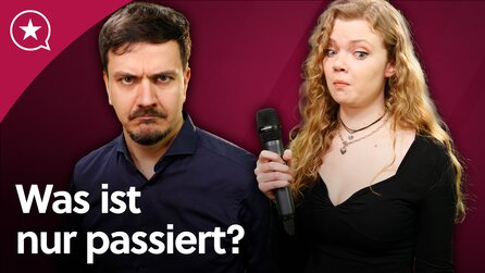 GameStar Talk in der Krise: Micha und Géraldine haben sich nichts mehr zu sagen