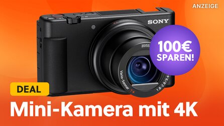Kompakte Kamera für 4K-Videos + Youtube: Sony ZV-1 mit Bluetooth + WLAN mit bis zu 100€ Cashback!