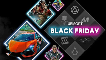 Großer Sale bei Ubisoft zum Black Friday: Über 100 reduzierte Spiele, das sind die besten Rabatte