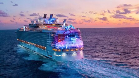 Teaserbild für Dieses Schiff ist so groß, dass selbst die Titanic darin vier Mal Platz fände