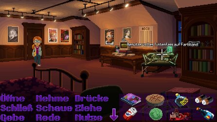 Thimbleweed Park - Screenshots