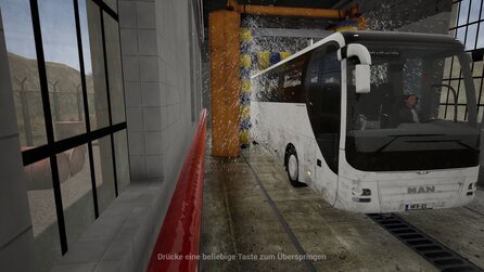 Tourist Bus Simulator im Test - Grand Theft Autobus