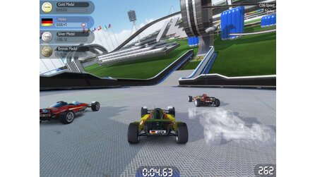 Trackmania United Forever im Test - Die Neuauflage des Rennspiel-Baukastens im Test