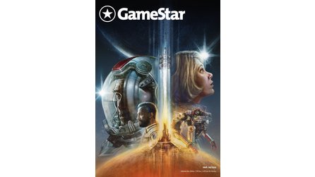 Neues GameStar-Heft: Starfield - mehr als ein Skyrim im Weltraum?